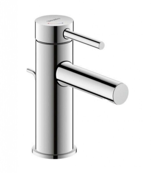 DURAVIT - Circle Umyvadlová baterie s výpustí, FreshStart, chrom CE1011001010