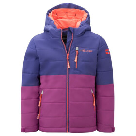 Dětská sněhová bunda Trollkids Hemsedal XT Insulated Waterproof Purple (513-154) 92