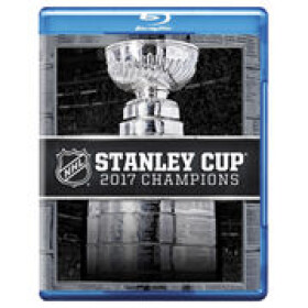 WaxWorks, Inc. Set DVD a Blu-Ray Pittsburgh Penguins 2017 Stanley Cup Champions DVD/Blu-Ray