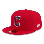 New Era Pánská kšiltovka Cleveland Guardians MLB 2026 Jackie Robinson Day 59FIFTY Fitted Velikost: 7 3/4