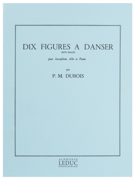 MS Dix Figures A Danser - Petit Ballet