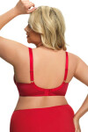 Dámská podprsenka 496 Paradise red - GORSENIA červená 75/D