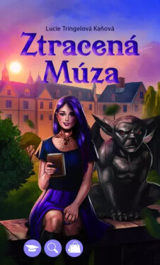 Ztracená Múza - Lucie Tringelová Kaňová