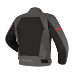 Moto bunda Richa Auyan WP šedo/červená - 5Xl