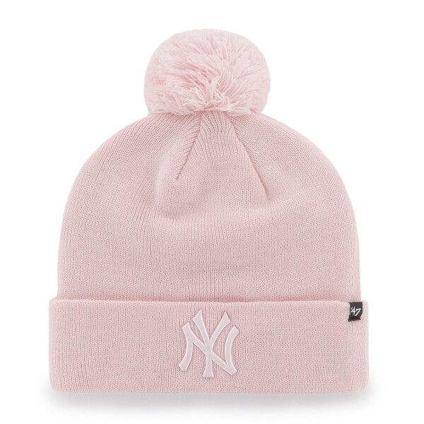 47 Brand Pánská zimní čepice New York Yankees MLB Breakaway ’47 CUFF KNIT Pink