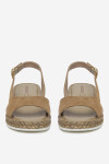 Sandály Lasocki WI16-3087-01 Přírodní kůže (useň) - Semiš