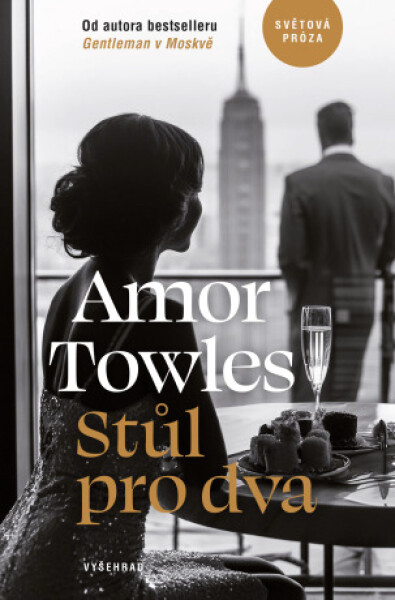 Stůl pro dva - Amor Towles - e-kniha