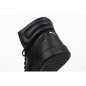 Junior kotníkové boty v2 Mid SL 03 černá Puma černá 38