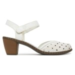 Sandály Rieker 40991-80 Přírodní kůže (useň) - Lícová