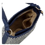 Moderní dámská kabelka do ruky Alicia, modrá