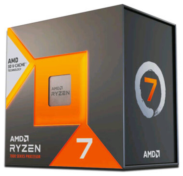 AMD RYZEN 7 7800X3D @ 4.2GHz / Turbo 5.0GHz / 8C16T / L2 8MB L3 96MB / AM5 / Zen 4 / 120W (100-100000910WOF)