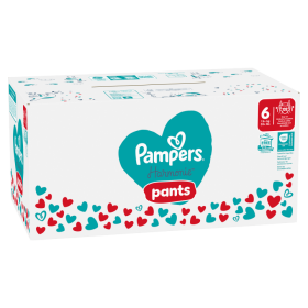 Pampers Harmonie Plenkové Kalhotky Velikost 6, 132 Plenek, 15kg+