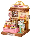 RoboTime Miniatura domečku Obchod s donuty