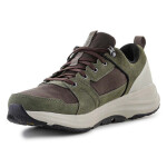 Pánské boty M 216106-OLBR zeleno-béžové - Skechers 43.5