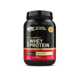 100% Whey Gold Standard - Optimum Nutrition (vanilková zmrzlina, 768 g) (4248-125-780g-vanillaicecream)