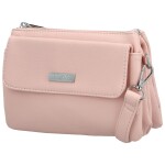 Módní dámská crossbody kabelka Delami Tiny Muse, růžová
