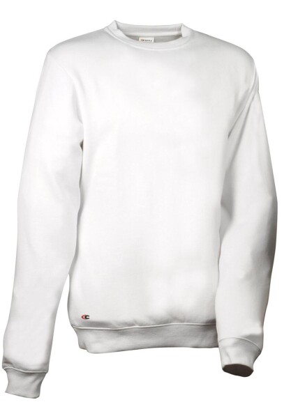 Pracovní mikina COFRA AGADIR Barva: Bílá, Velikost: 2XL (CAAGADIR_09_2XL)