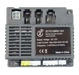 Mamido Řídící jednotka pro elektrická vozítka ZCY1810RXR-12V