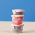 B.box sada krabiček snack tubs růžové