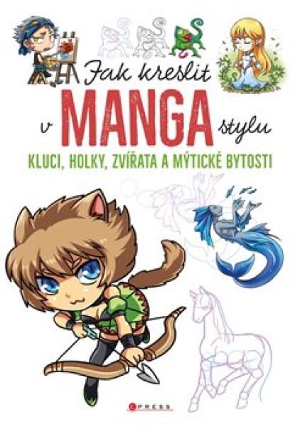 Jak kreslit manga stylu