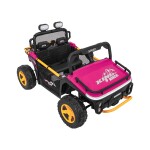 Mamido Dětské elektrické autíčko Buggy UTV Speed 24V růžové