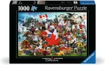 RAVENSBURGER Puzzle Canadian Collection: Ó, Kanado