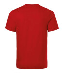 Base tričko unisex červená 3XL