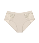 Dámské kalhotky Wild Azalea Florale Maxi - BROWN - sv. béžové 00RB - TRIUMPH BROWN 44