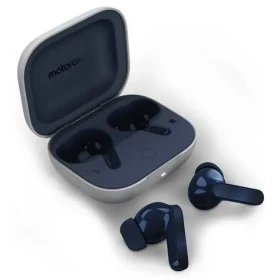 Motorola Moto Buds černá / bezdrátová sluchátka s mikrofonem / Bluetooth / ANC (PG38C05748)