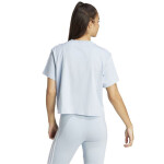 Tričko adidas Essentials 3-Stripes Single Jersey Crop Top W IS1568 L