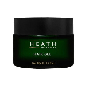 HEATHCOTE & IVORY Gel na vlasy pro muže Heath 80 ml, zelená barva