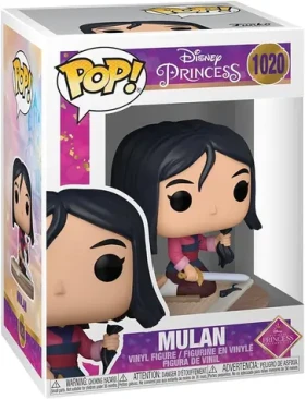 Funko POP Disney: Ultimate Princess S3 - Mulan