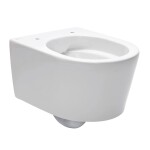 WC závěsné SAT Brevis včetně prkénka softclose, zadní odpad SATBRE010RREXP SATBRE010RREXP