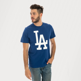 47 Brand Pánské Tričko Los Angeles Dodgers Imprint ’47 Echo Tee Velikost: L