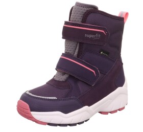 Dívčí sněhule CULUSUK 2.0 Purple/Pink Gore-Tex, Superfit , 1-009173-8500, fialová - 31