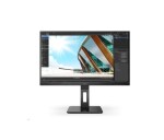 AOC MT IPS LCD WLED 27" 27P2Q - IPS panel, 1920x1080, D-Sub, DVI, HDMI, DP, USB, repro, pivot EDF_147681