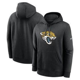 Pánská mikina Jacksonville Jaguars NFL Nike Club Logo Hoodie Velikost: 2XL
