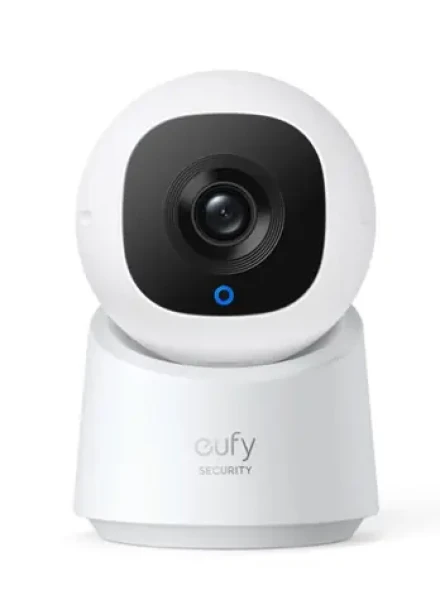 Anker eufy C220 bílá / Vnitřní IP kamera / 2K / 360° / Wi-Fi / microSD (T8W11321)