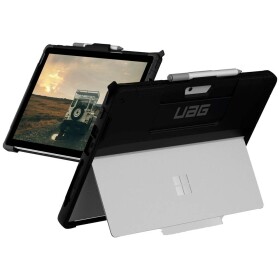 Urban Armor Gear Scout Handstrap Case obal na tablet Microsoft Surface Pro 9 Pouzdro typu kniha černá