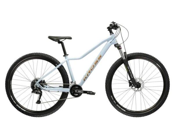 KROSS LEA 5.0, rám 14" (XS), model 2026, pneu 27,5", barva modrá/měď/lesk - ZDARMA dopravné, seřízení, odborná montáž a sada světel! (Záruka nejlepší ceny. Nalezli jste někde lepší cenu? Napište nám a zkusíme ji trumfnout! )