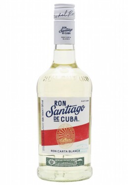 Santiago de Cuba Ron Carta Blanca 38% 0,7 l (holá láhev)