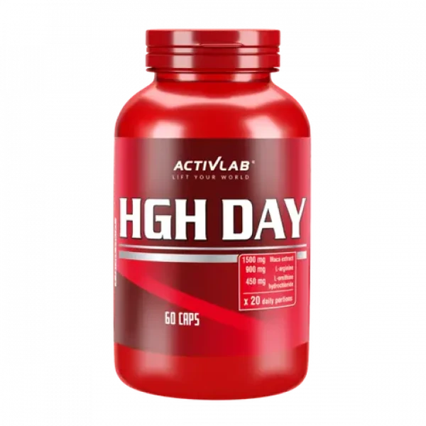 HGH Day - ActivLab (bez příchuti, 60 kaps.) (3938-1)