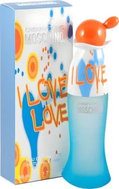 Moschino I Love Love EDT 50 ml / Toaletní voda / Dámská (6191143)