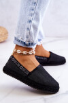 Dámské espadrilky Slip-on Big Star černé Velikost: