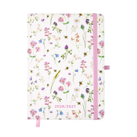 18 měsíční diář - Luční kvítí - Albi