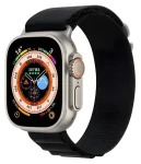 Devia Deluxe Sport 5 černá / Řemínek pro Apple Watch 40/41mm / Nylonový / Nastavitelný (6938595381799)