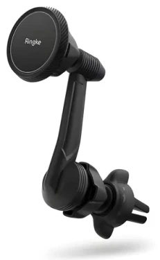 Ringke Power Clip Wing černá / Magnetický držák do auta / Do ventilace / 360° otočení (ACCM0010)