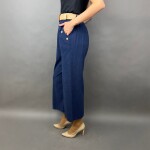 HOSH Kalhoty Julieta Velikost: UNI, Barva: Tmavě modrá