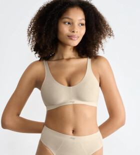 Dámská podprsenka EVER Ease Soft bra - UNKNOWN - sv. béžová 00UH - SLOGGI BROWN M