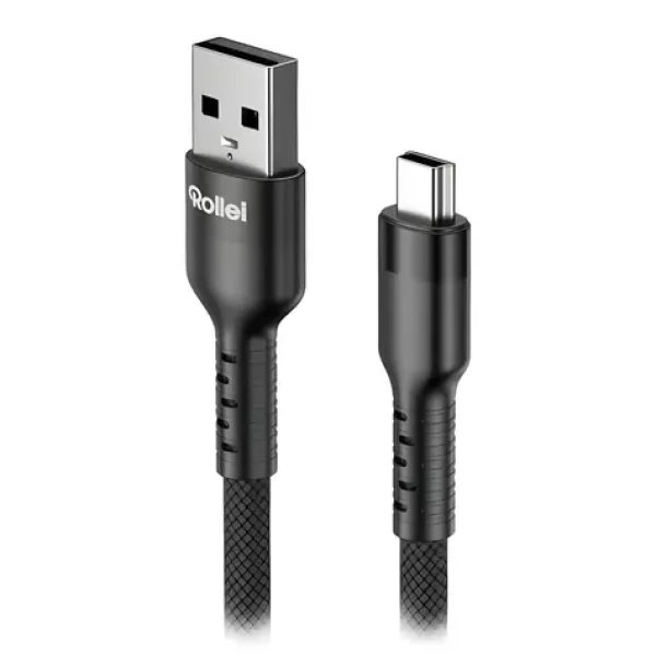 Rollei USB kabel A - Mini-USB B5 / Kabel / USB 2.0 / 1,2 m (25094)